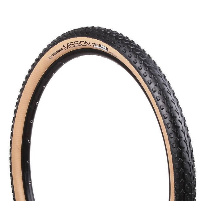 ยางนอกขอบพับ VEE TIRE MISSION 27.5X2.1 ขอบสี 120TPI