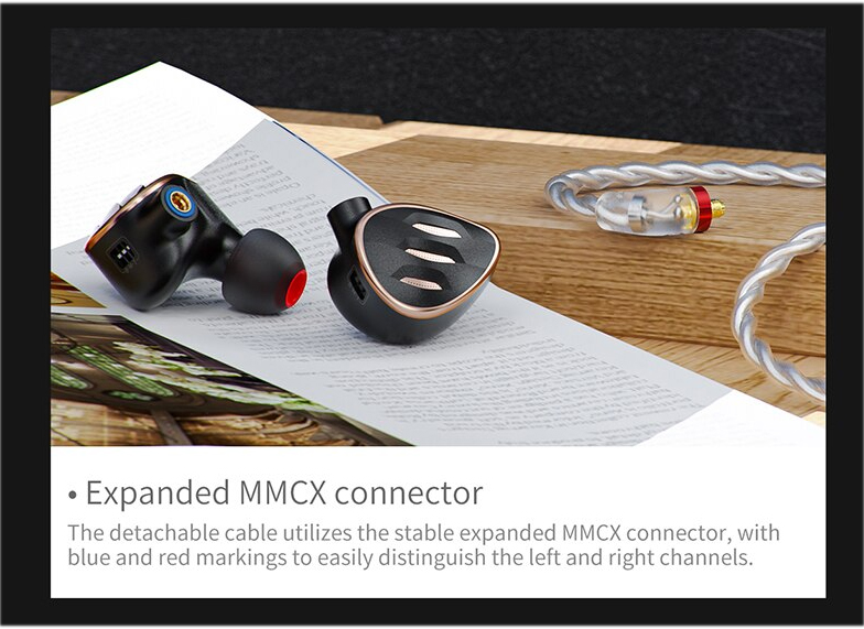 ขาย FiiO FH5S หูฟัง 4 ไดรเวอร์ 2DD+2BA ประกันศูนย์ไทย