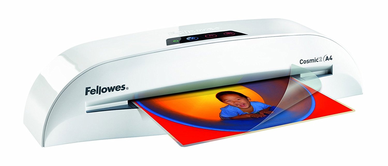 เครื่องเคลือบบัตร Fellowes รุ่น Cosmic 2 A4
