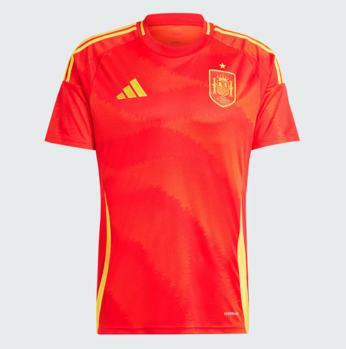 เสื้อทีมชาติสเปน 2024-2025 ทีมเหย้าของแท้