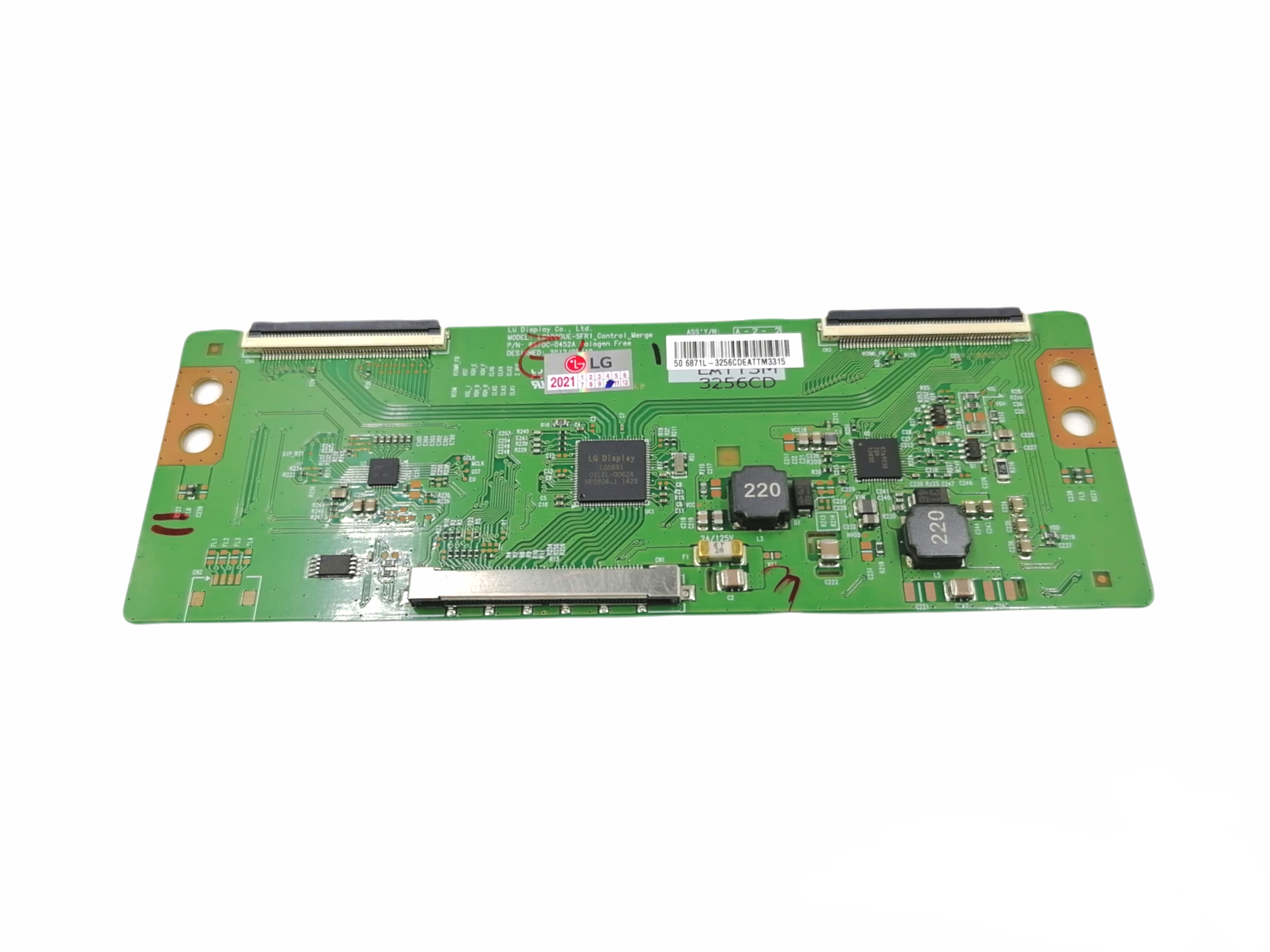 T-CON ทีวี LG รุ่น 42LA623T, 42LA6130, 42LN570T, 42LN5120, 50LN5400 , L50BL6T , 50L4300VT, 50LA6200(แท้)