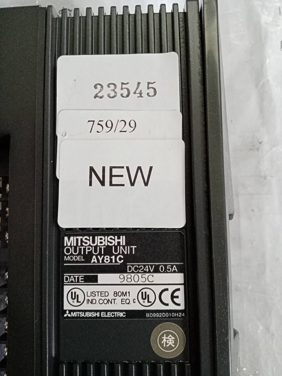 PLC “ MITSUBISHI ” รุ่น AY81C