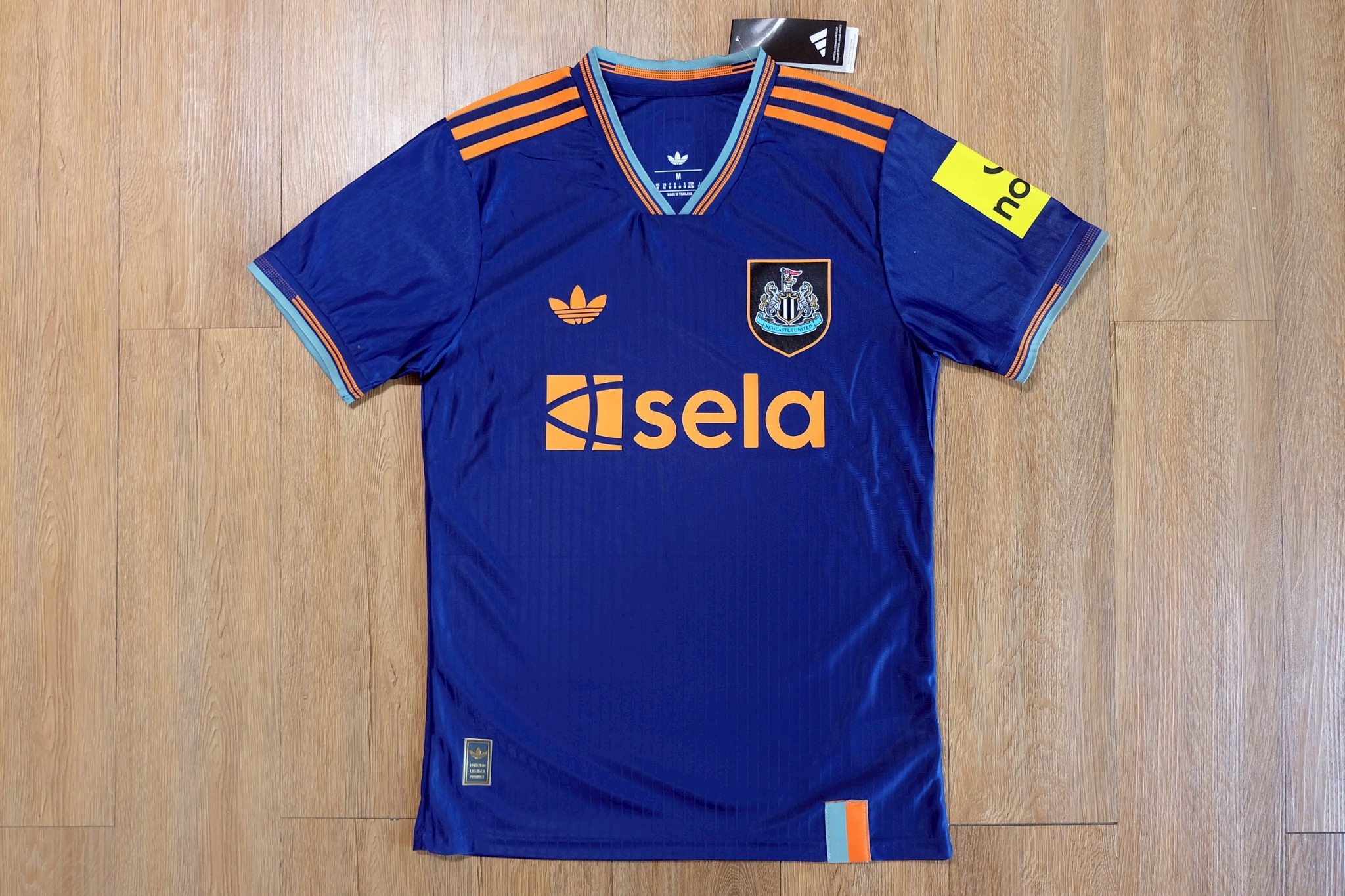 Newcastle United FC 2025/26 Third Player Grade Jersey เสื้อนิวคาสเซิล ชุดแข่งสาม เกรดนักเตะ ฤดูกาลใหม่
