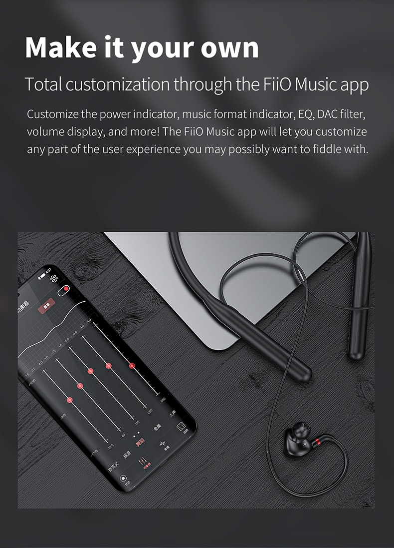 ขาย FiiO LC-BT2 สายหูฟังพร้อมไมค์รองรับ Bluetooth5.0 aptX LL/LDAC