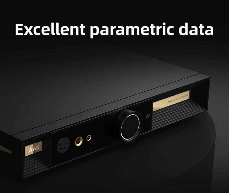 SMSL VMV P2 Headphone Amplifier ตั้งโต๊ะ รองรับ Hi-Res ประกันศูนย์ไทย