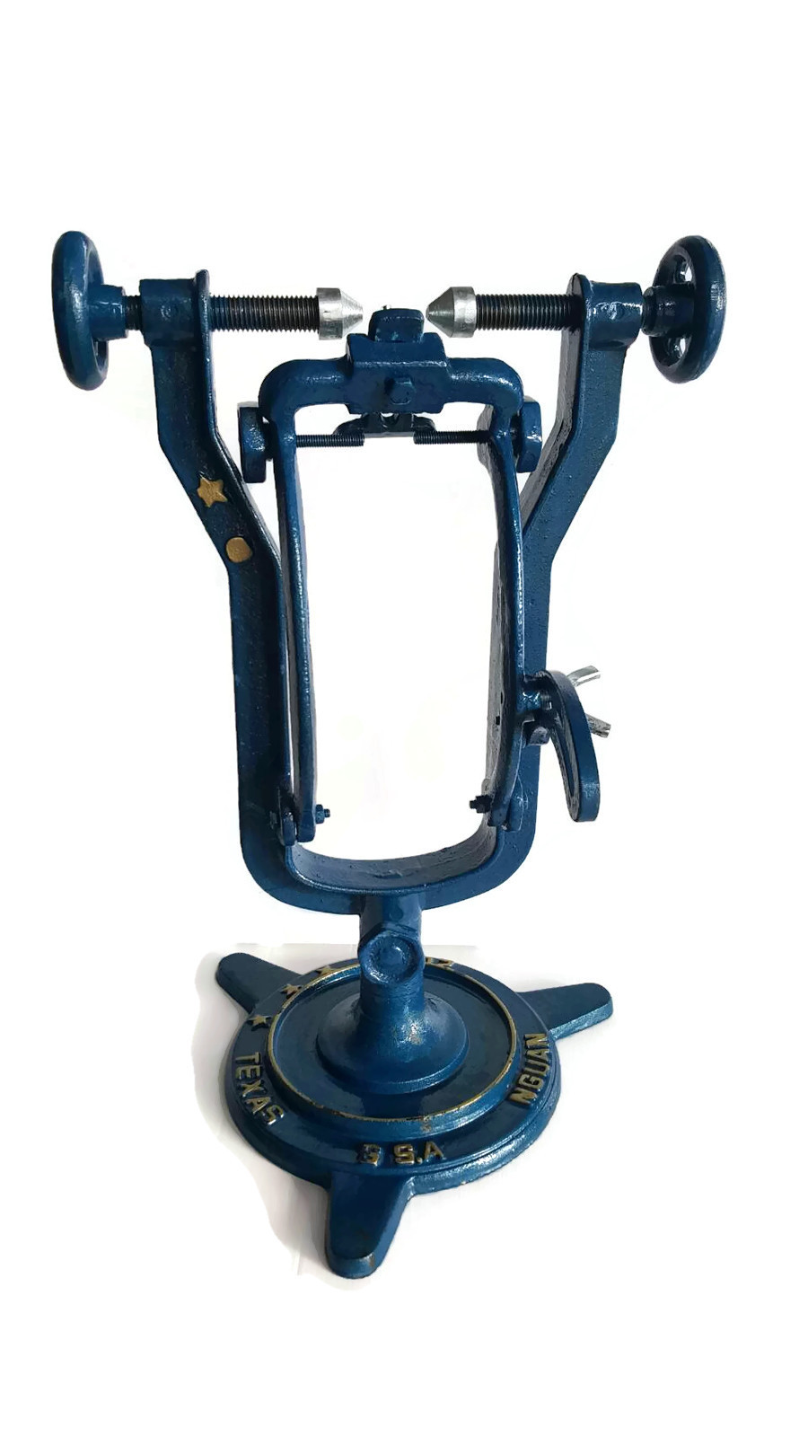 แท่นขึ้นซี่ล้อ / เครื่องตั้งซี่ลวด/ วงแหวนตั้งซี่ลวด ,แท่นขึ้นล้อ Wheel Truing Stand "NGUAN"(ค่าขนส่ง kerry350, flash200, ems350)