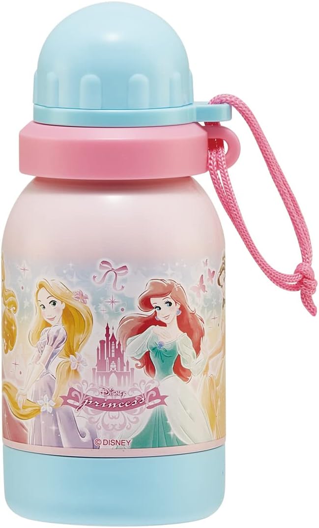 Skater Bottle SSSC4 กระติกน้ำลายลิขสิทธิ์แท้จากญี่ปุ่น ขนาด 380 ml