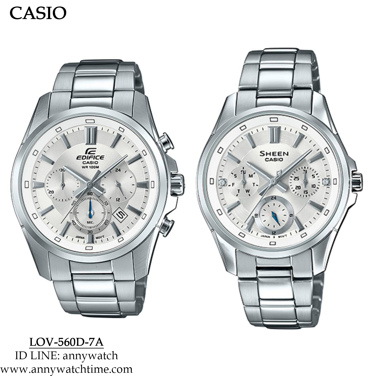 CASIO LOV-560D-7A