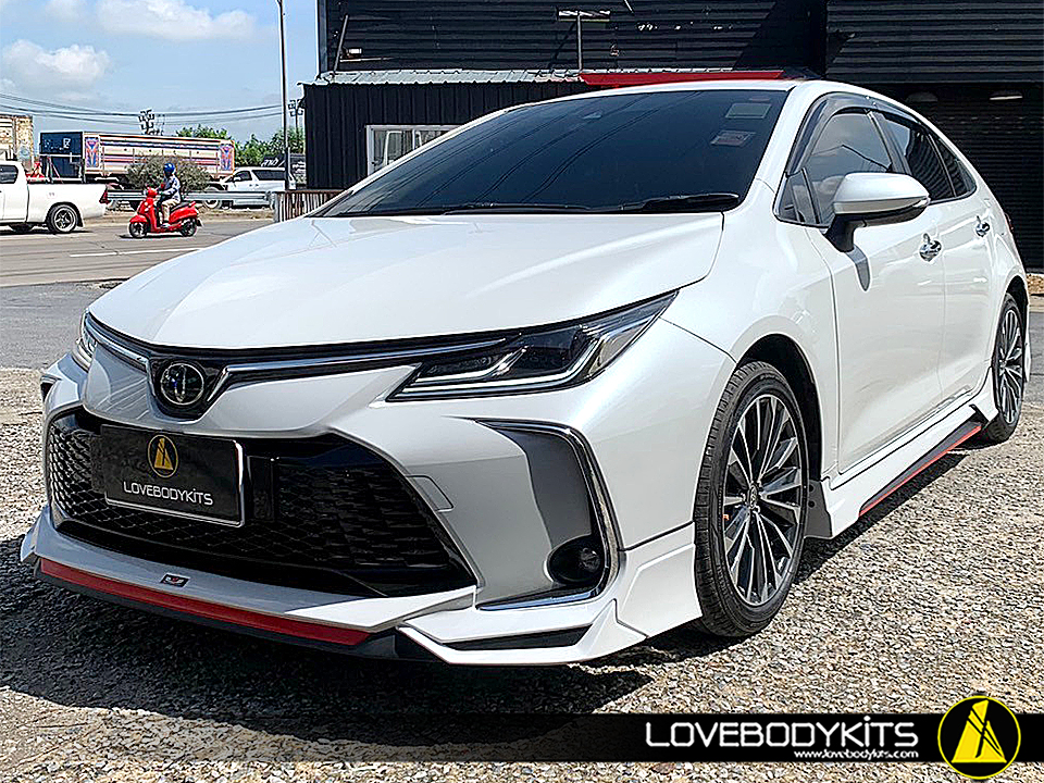 ชุดแต่ง RIDER : ALTIS 2019-2022