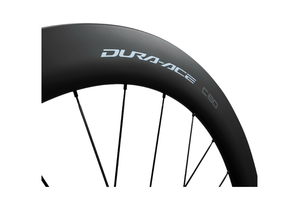วงล้อดิส DURA-ACE, WH-R9270-C60-HR-TL, F/R 24H, 12 SPD, TUBELESS