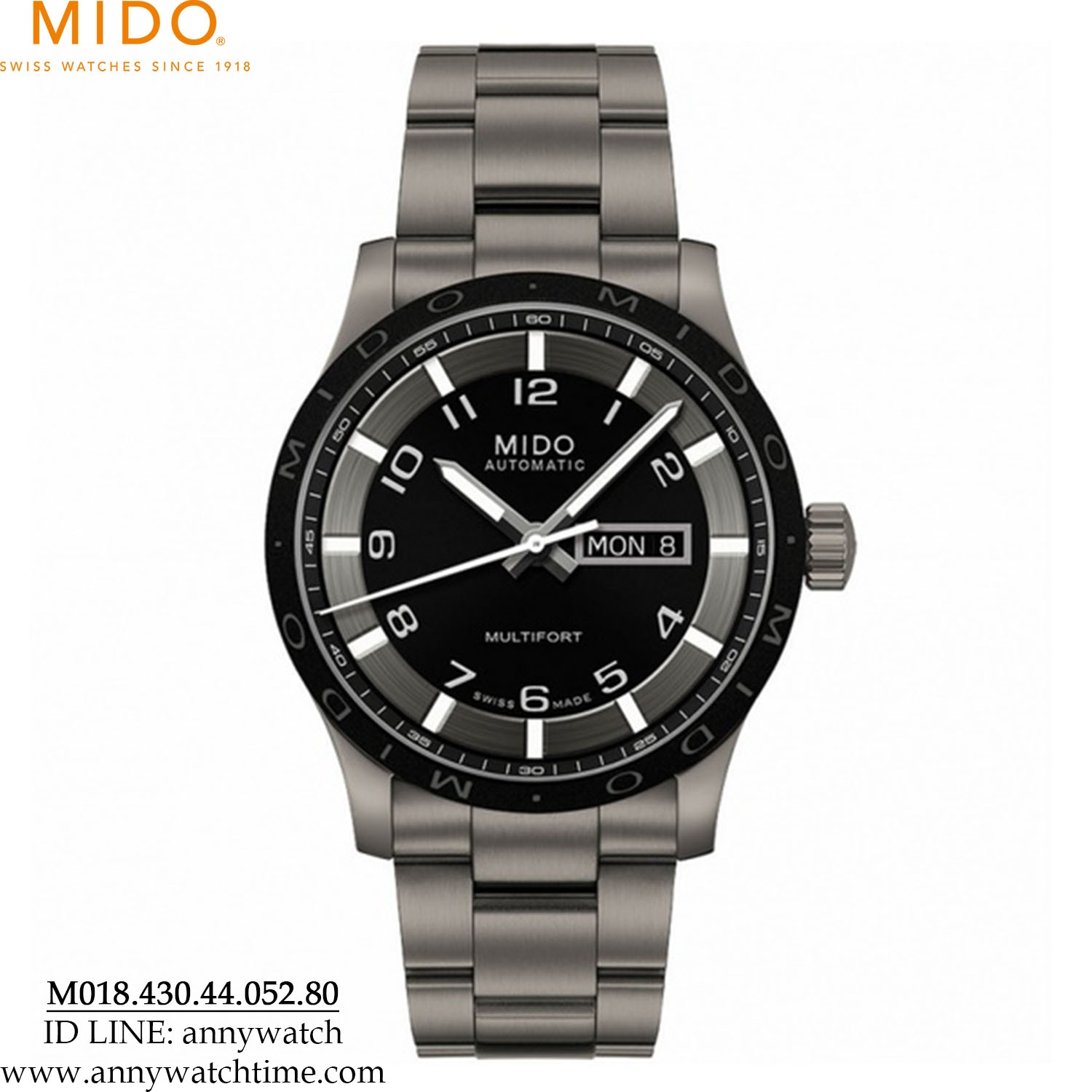 MIDO M018.430.44.052.80