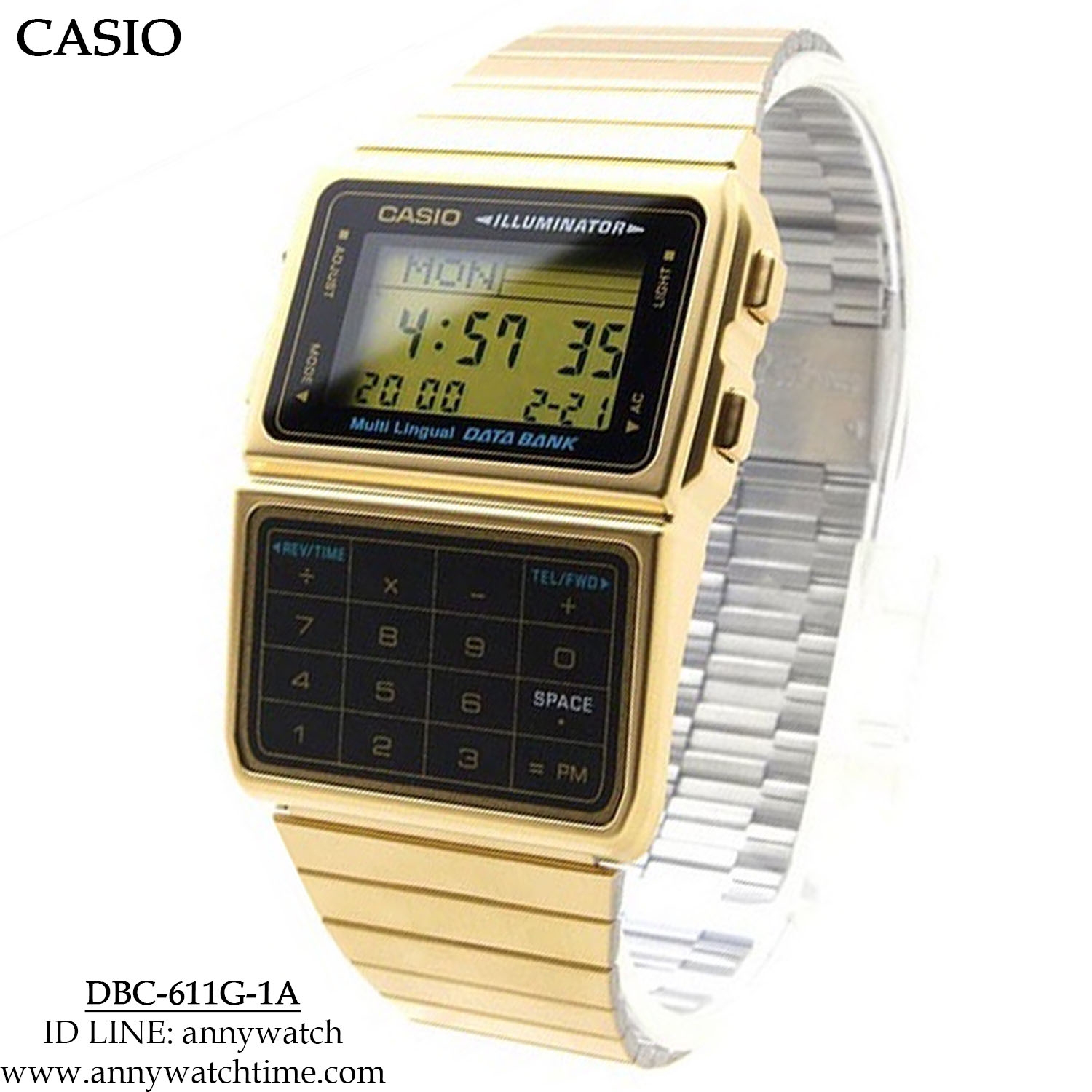 CASIO DBC-611G-1A