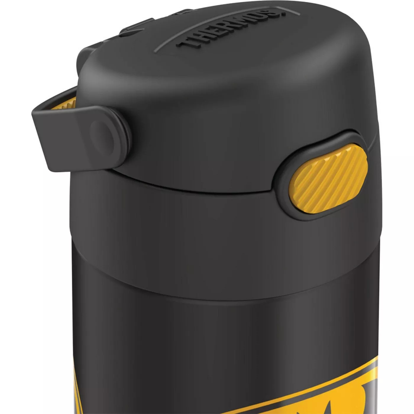 กระติกน้ำเก็บความเย็น Thermos Batman 12oz FUNtainer Water Bottle with Bail Handle - Black