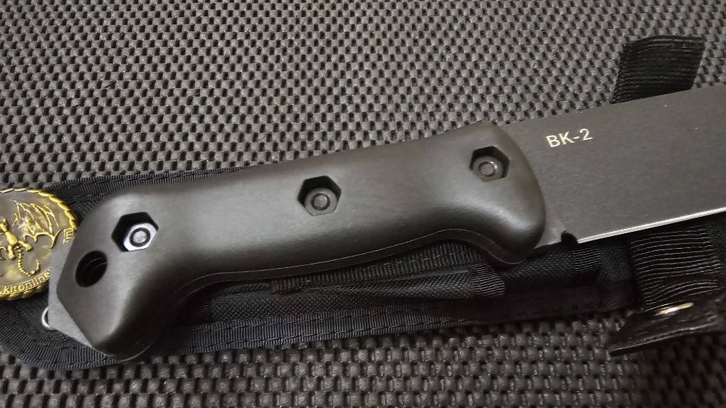 KaBar Becker Campanion Fixed Blade Knife Black (5.25" Black) Knives