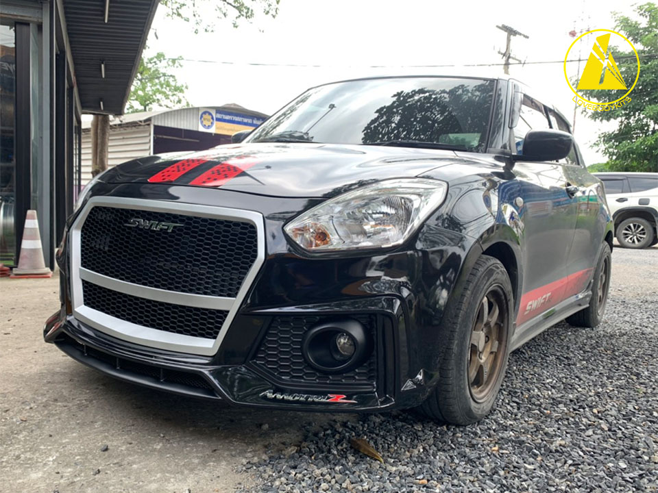 กันชนหน้า R8 (AMOTRIZ) : SWIFT 2018