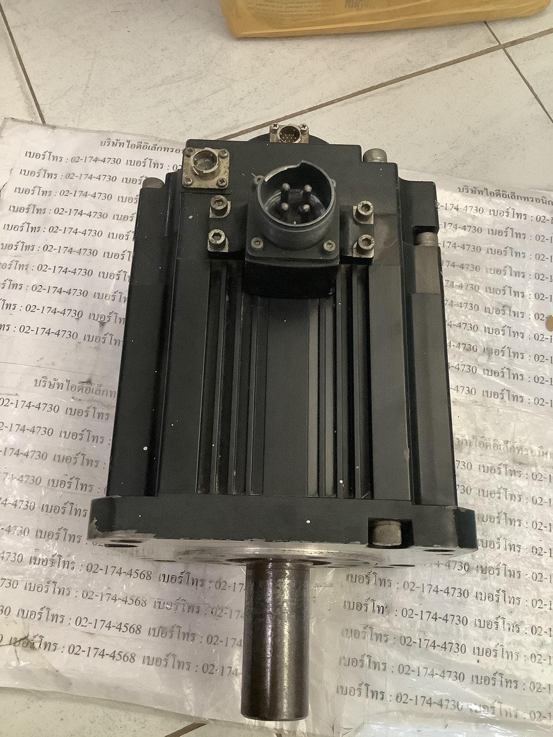 HF-SP502B SERVO MOTOR " MITSUBISHI "