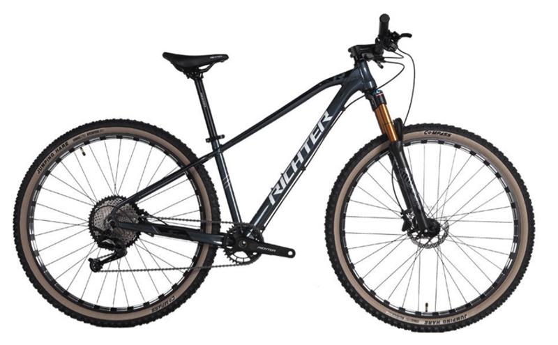 จักรยานเสือภูเขา RICHTER รุ่น Survey เกียร์ Sensah 13 Sp. เฟรม อลูมินั่ม ซ่อนสาย โช๊คลม Lockout ปรับระดับได้