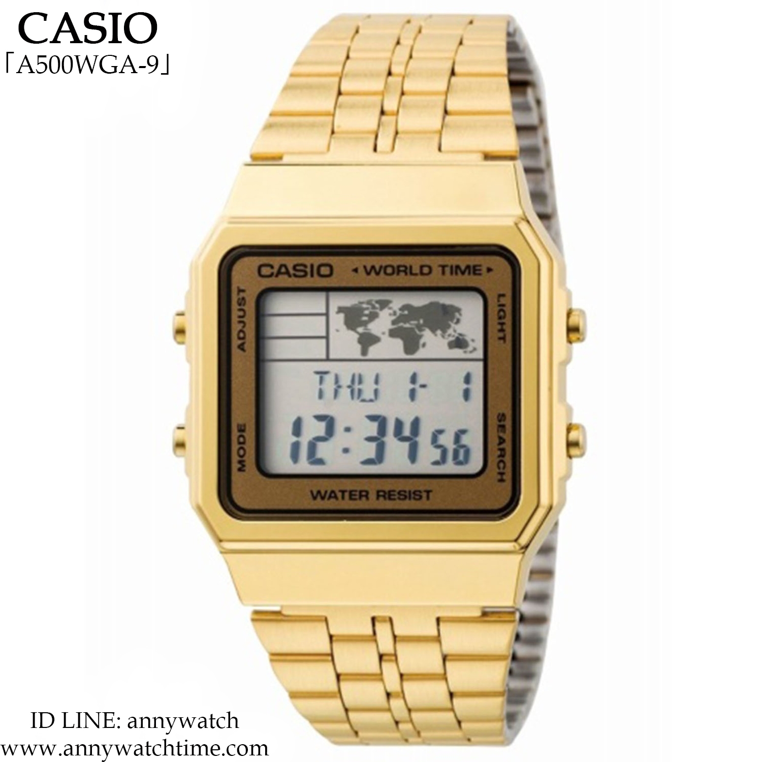 CASIO A500WGA-9