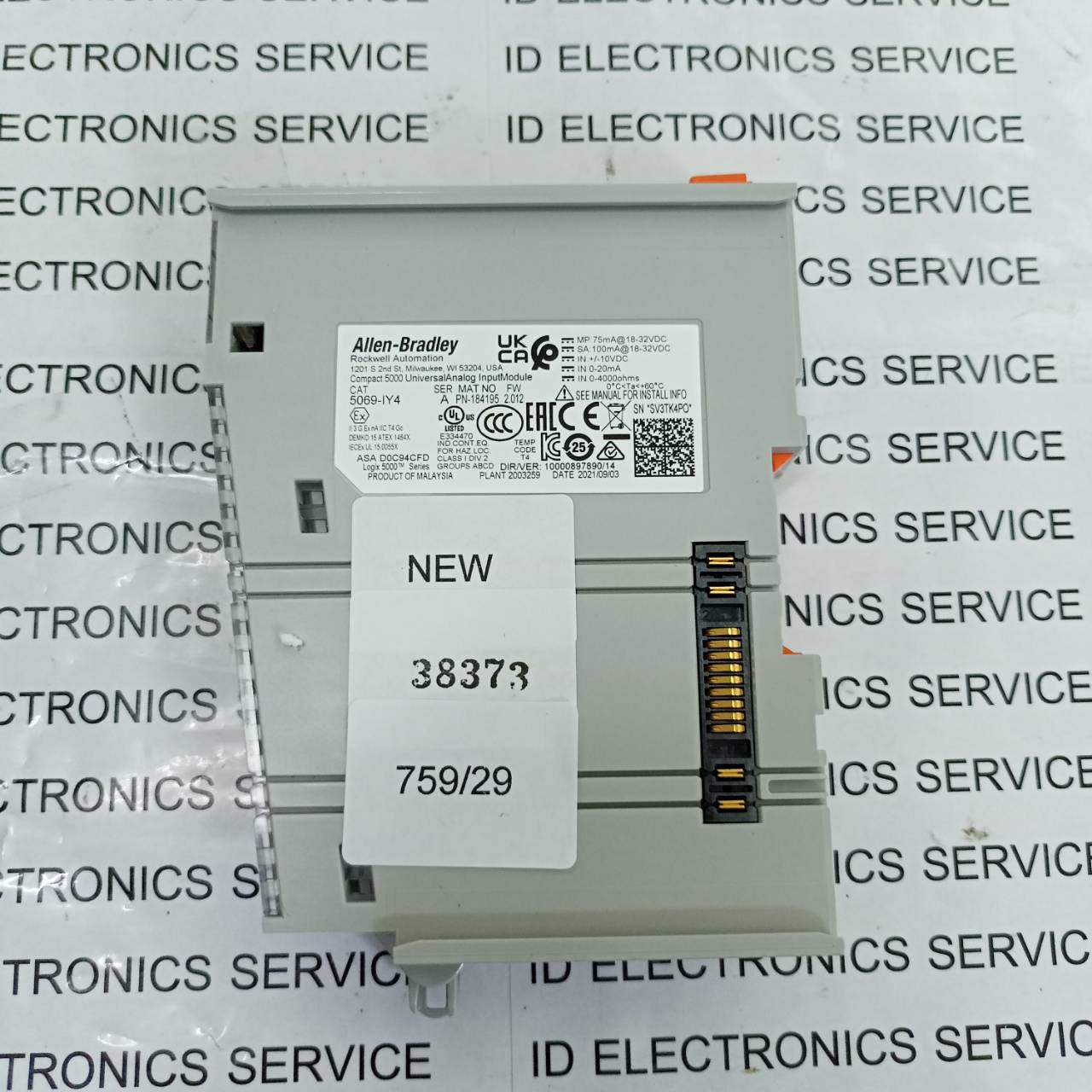 5069-IY4 PLC " ALLEN-BRADLEY "