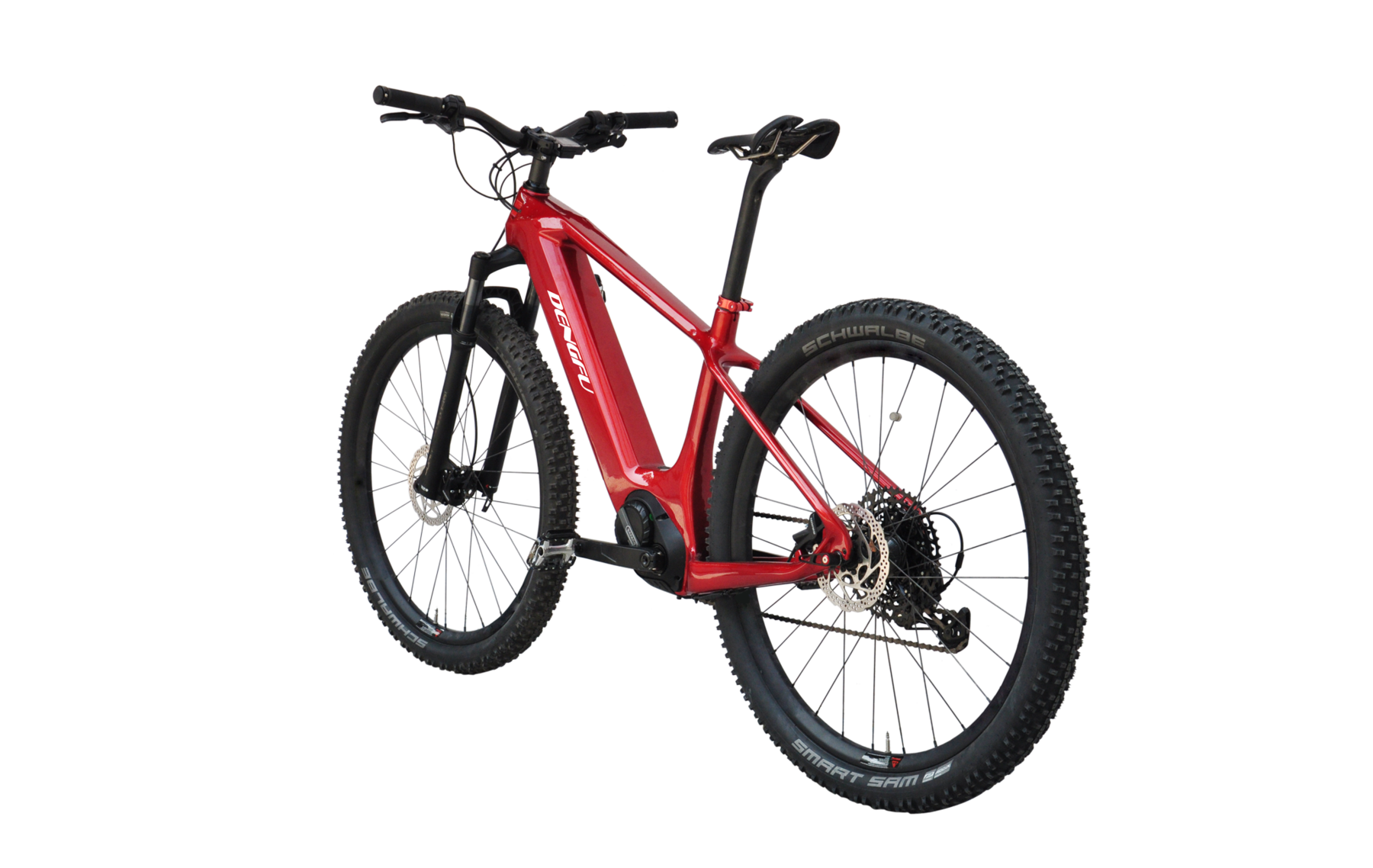 DENGFU E14 CARBON ELECTRIC BIKE SRAM SX 12SP, WHEEL SIZE 29" Boost, SIZE 17" 19" 21"