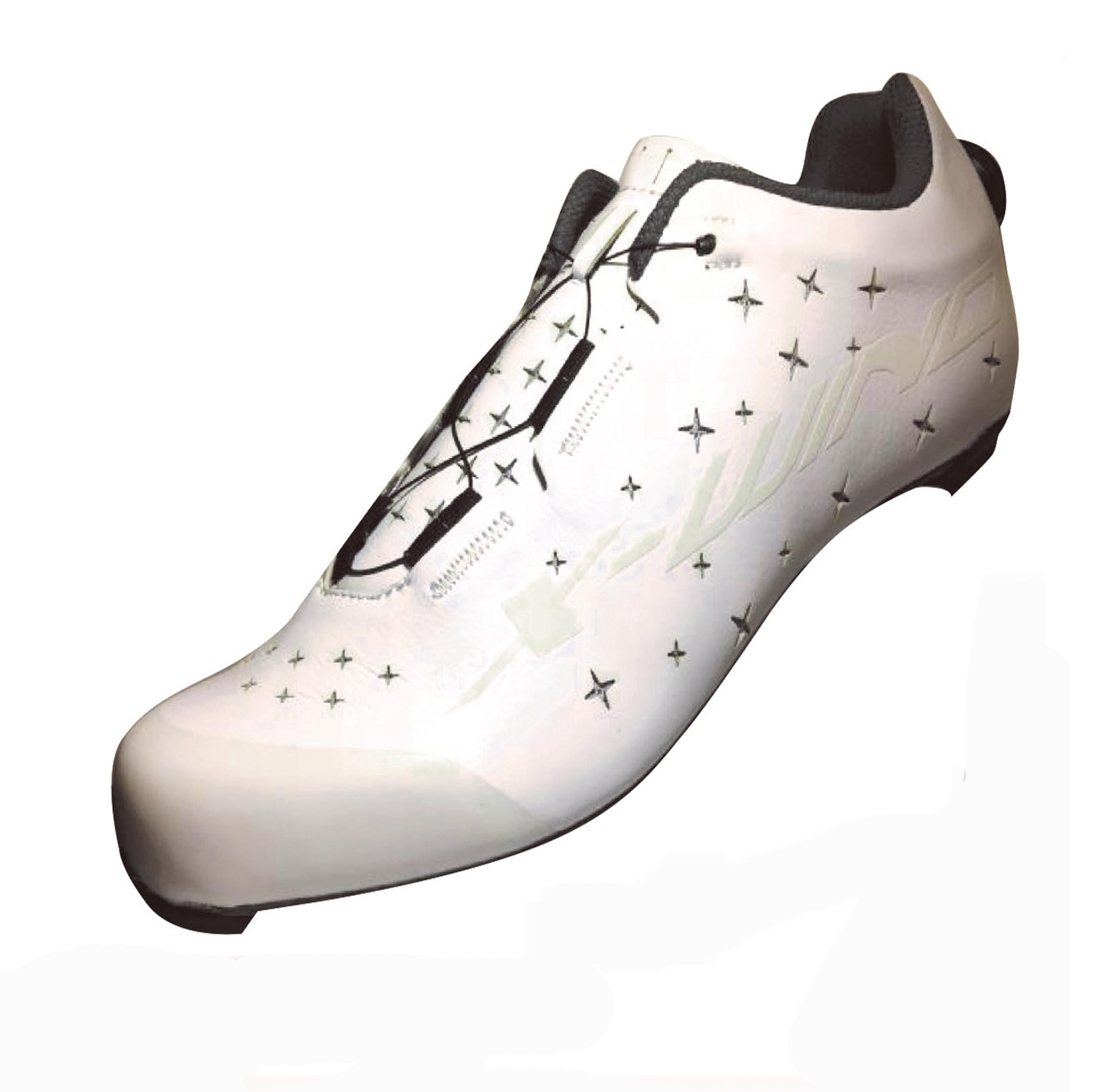 รองเท้า X-WIND K-PRO EXPERT K-pro Road shoes หน้ากว้าง มีสีเขียวนีออนและดำ Radium, Size 41, 42, 43, 44