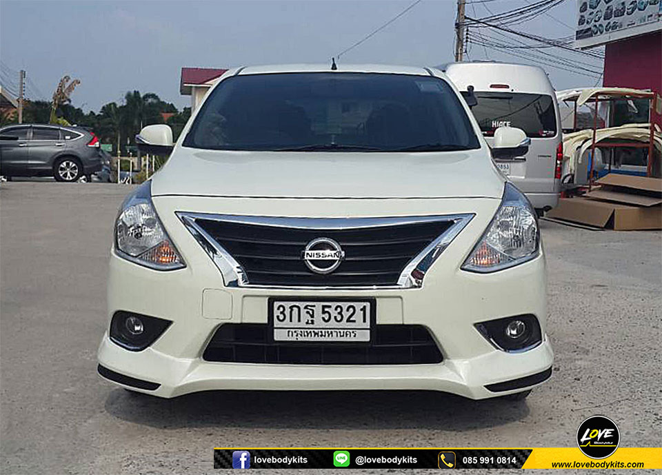 ชุดแต่ง OPT : ALMERA 2014