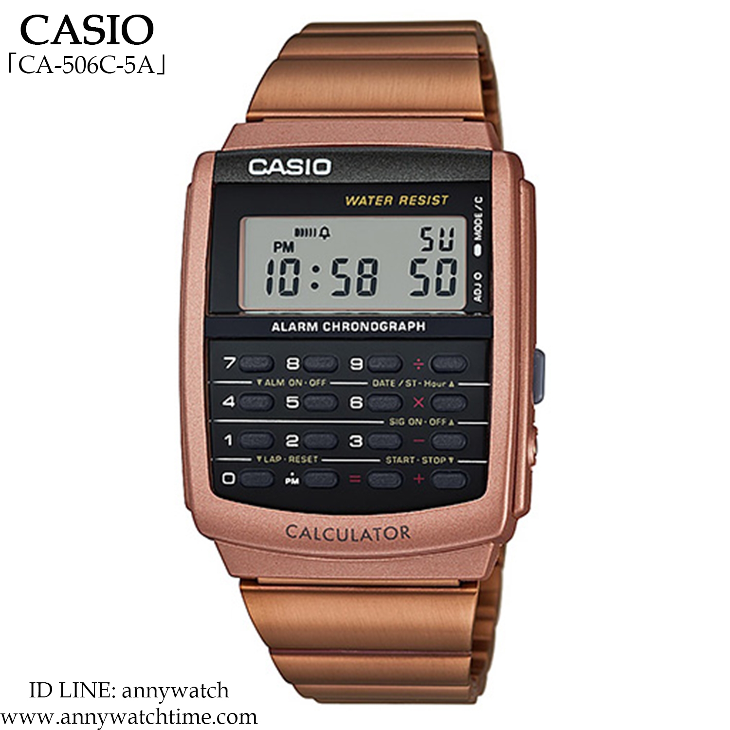 CASIO CA-506C-5A