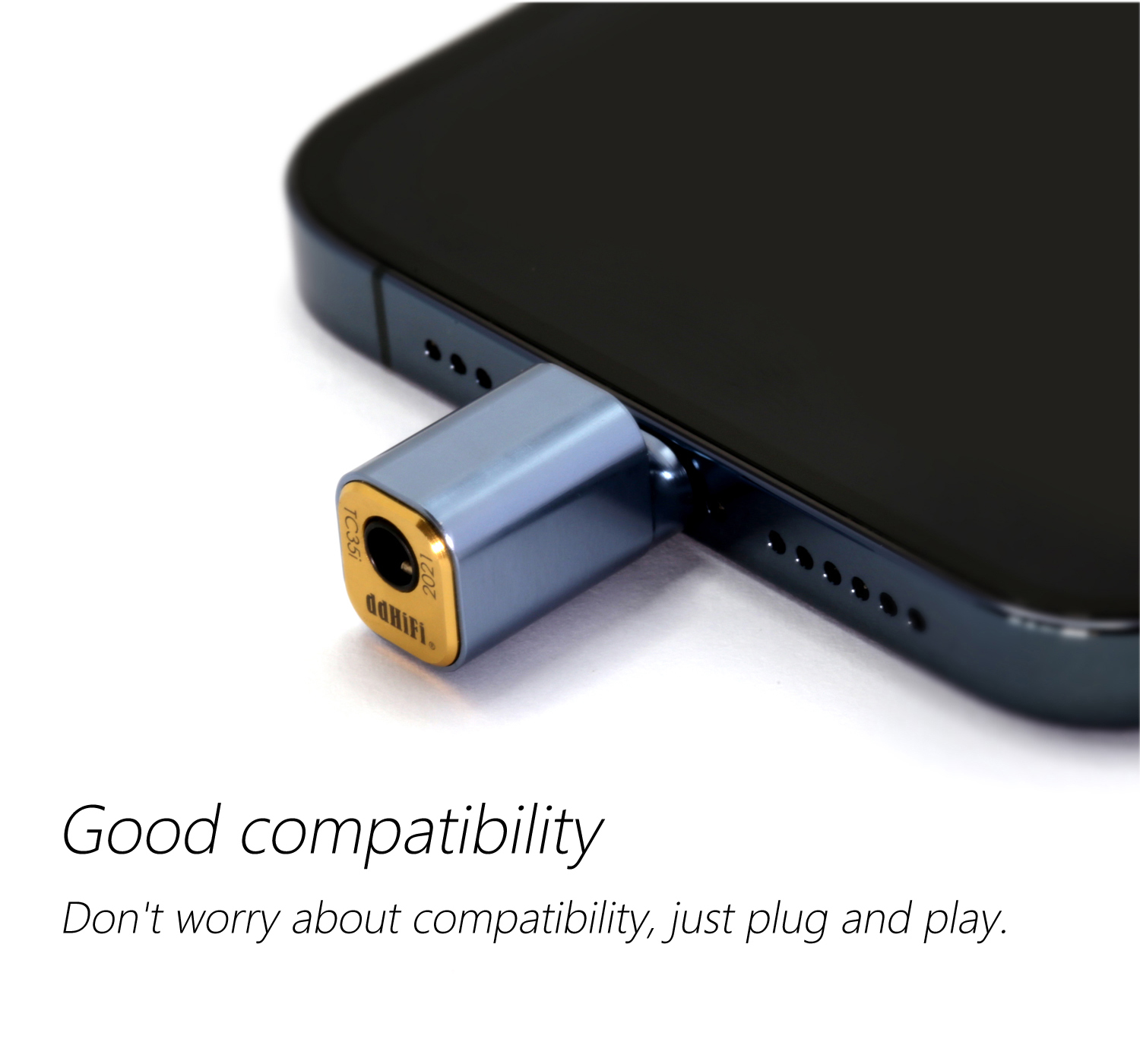 ขาย DD TC35i 2021 แจ็คแปลง Lightning ให้รองรับหูฟัง 3.5mm