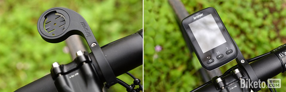 ขาจับไมล์ IGPSPORT S60 ,Out-Front Bike Mount for Bicycle Computer iGS20E/iGS60/iGS10 for GARMIN 200/50