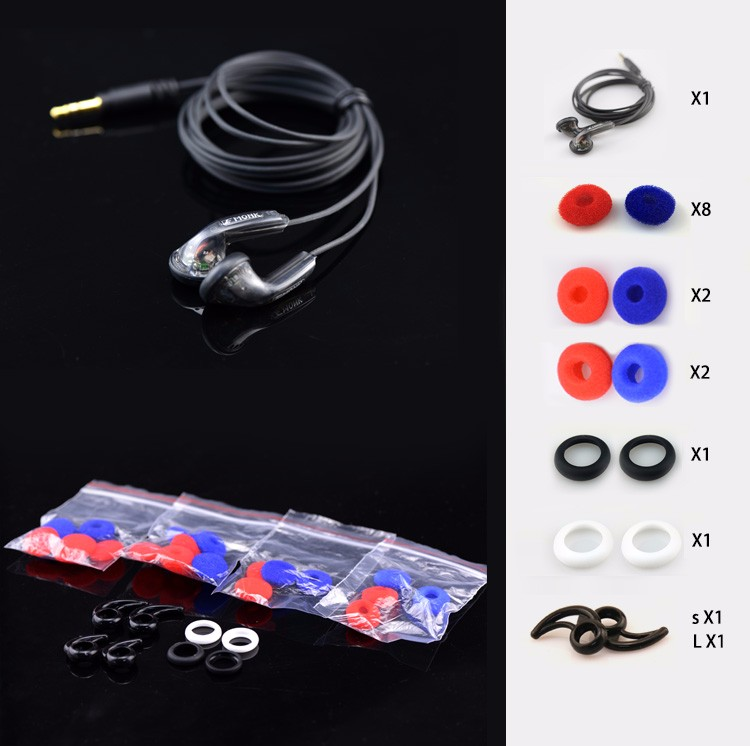 ขาย หูฟัง VE MONK PLUS MORE สุดยอดแห่ง Earbud บัดเจ้ตที่ ถูก คุ้ม ดี ที่สุดแห่งปี ทั้งไทย และ ต่างประเทศ