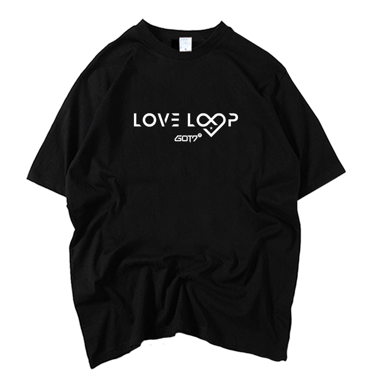 เสื้อยืด (T-Shirt) GOT7 - LOVE LOOP