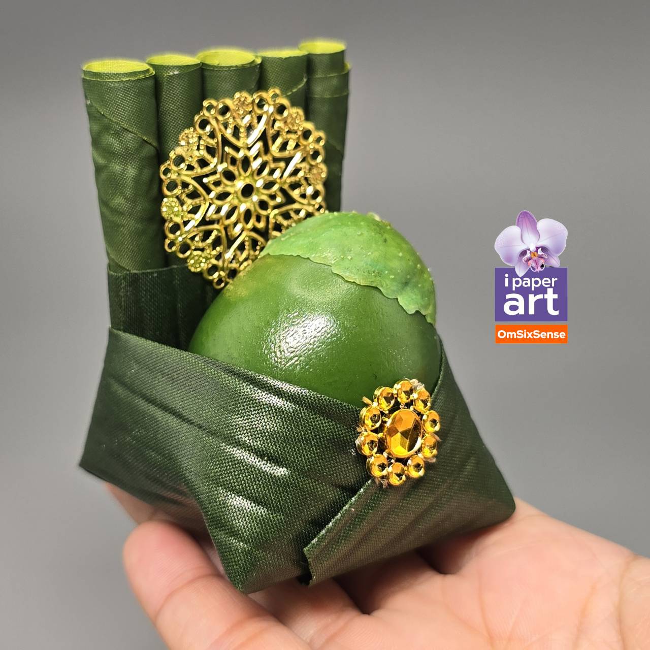 หมากพลู กระทงหมากพลู งานประดิษฐ์