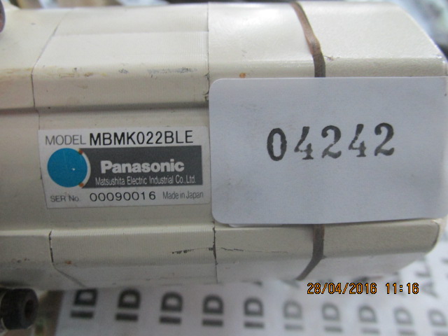 SERVO MOTOR “ PANASONIC ” รุ่น MBMK022BLE