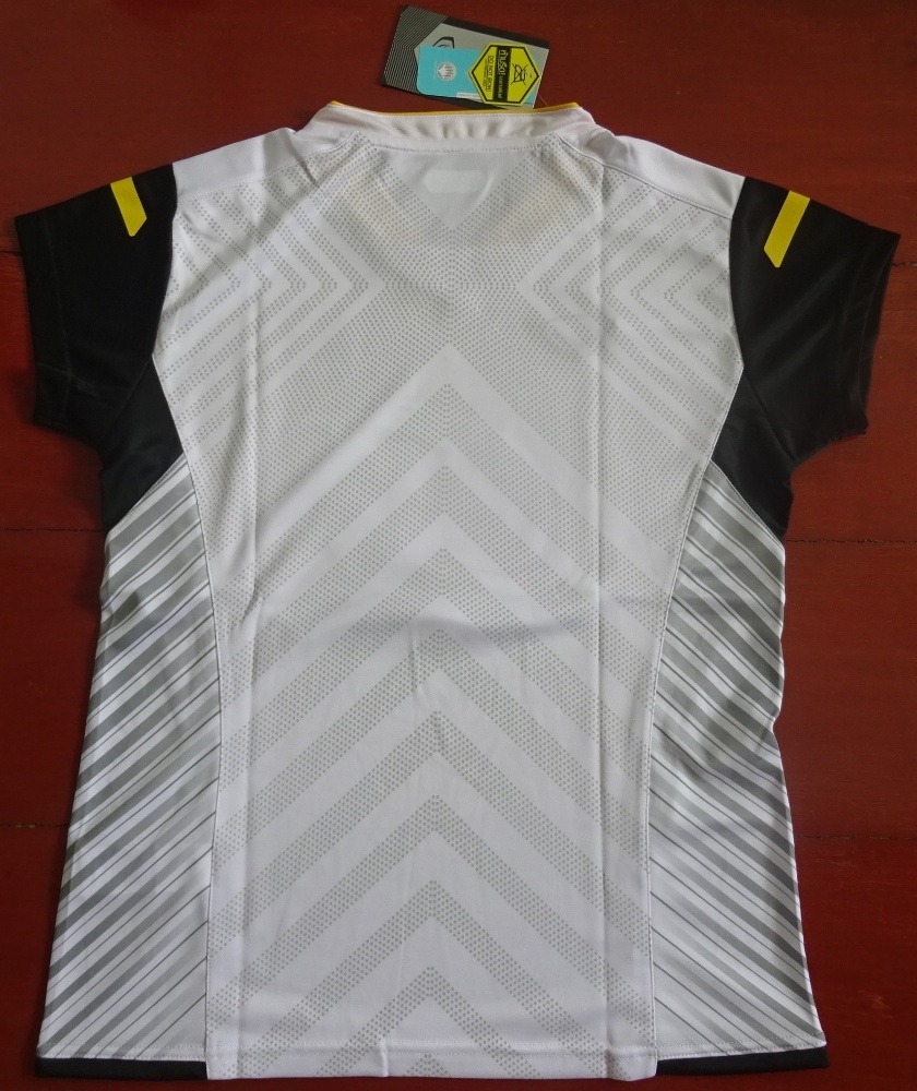 เสื้อวอลเลย์บอล ทีมชาติไทย ชุดที่ 3 ชุดลุยศึก FIVB เวิลด์กรังด์ปรีซ์ 2015 (เสื้อผู้หญิง) ใหม่ L-Size / THAILAND Volleyball Shirt Third Kit FIVB World Grand Prix 2015 (Female) Jersey NEW L-Size