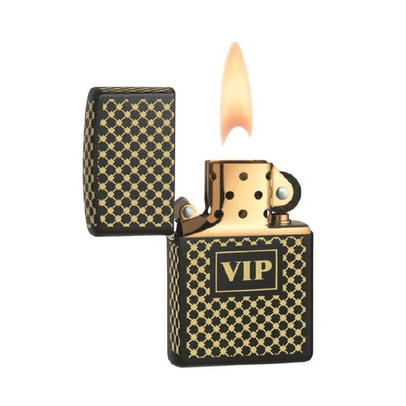 ไฟแช็ค Zippo แท้ สำหรับบุคคลสำคัญ VIP "Very Important Person" #28531 แท้นำเข้า 100%
