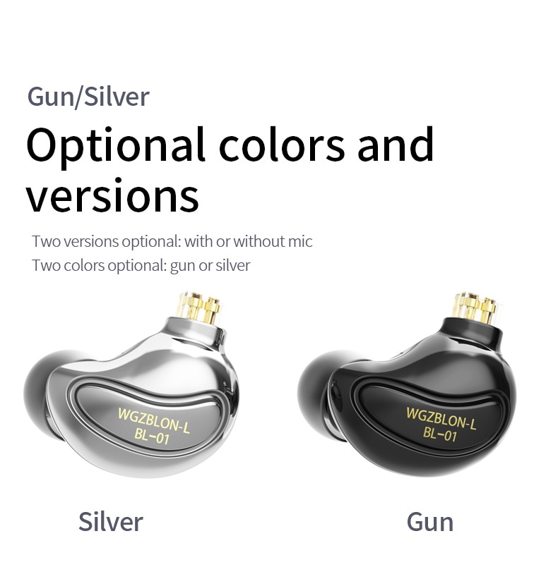 ขาย BLON BL-01 หูฟัง 1 ไดรเวอร์ Dynamic ประกันศูนย์ไทย