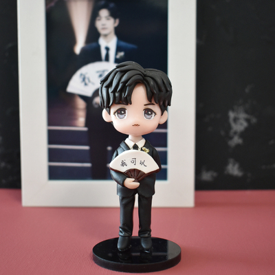 โมเดลดินปั้น เซียวจ้าน (11 cm.)