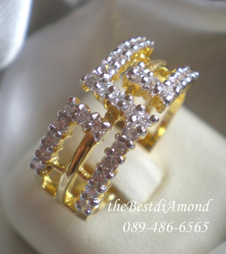 BR507+++แหวนทรงเรขาคณิต+++แบบเท่ห์ๆสไตน์Modern จัดวางรูปแบบได้เฉี่ยว ทันสมัย ดูดีสุดๆรูปแบบเก๋ไก๋มากๆๆเพชรแวววาว ใส่ได้สวยทุกนิ้ว ดูดีทันสมัยมากเลยค่ะ