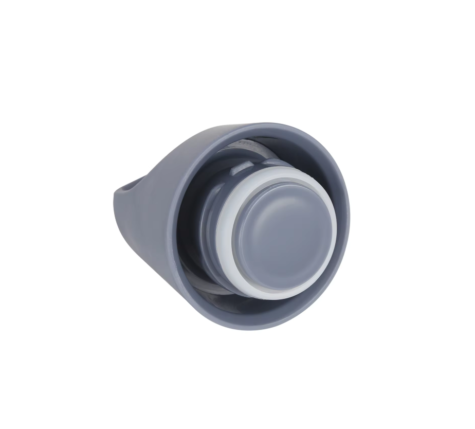 กระบอกสแตนเลส ทรงขวดปากแคบ ฝาเกลียวหูหิ้ว 1080 ml