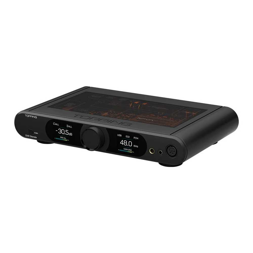 [PreOrder] Topping DX9Discrete DAC/AMP บาลานซ์เต็มรูปแบบ รองรับ LDAC ประกันศูนย์ไทย