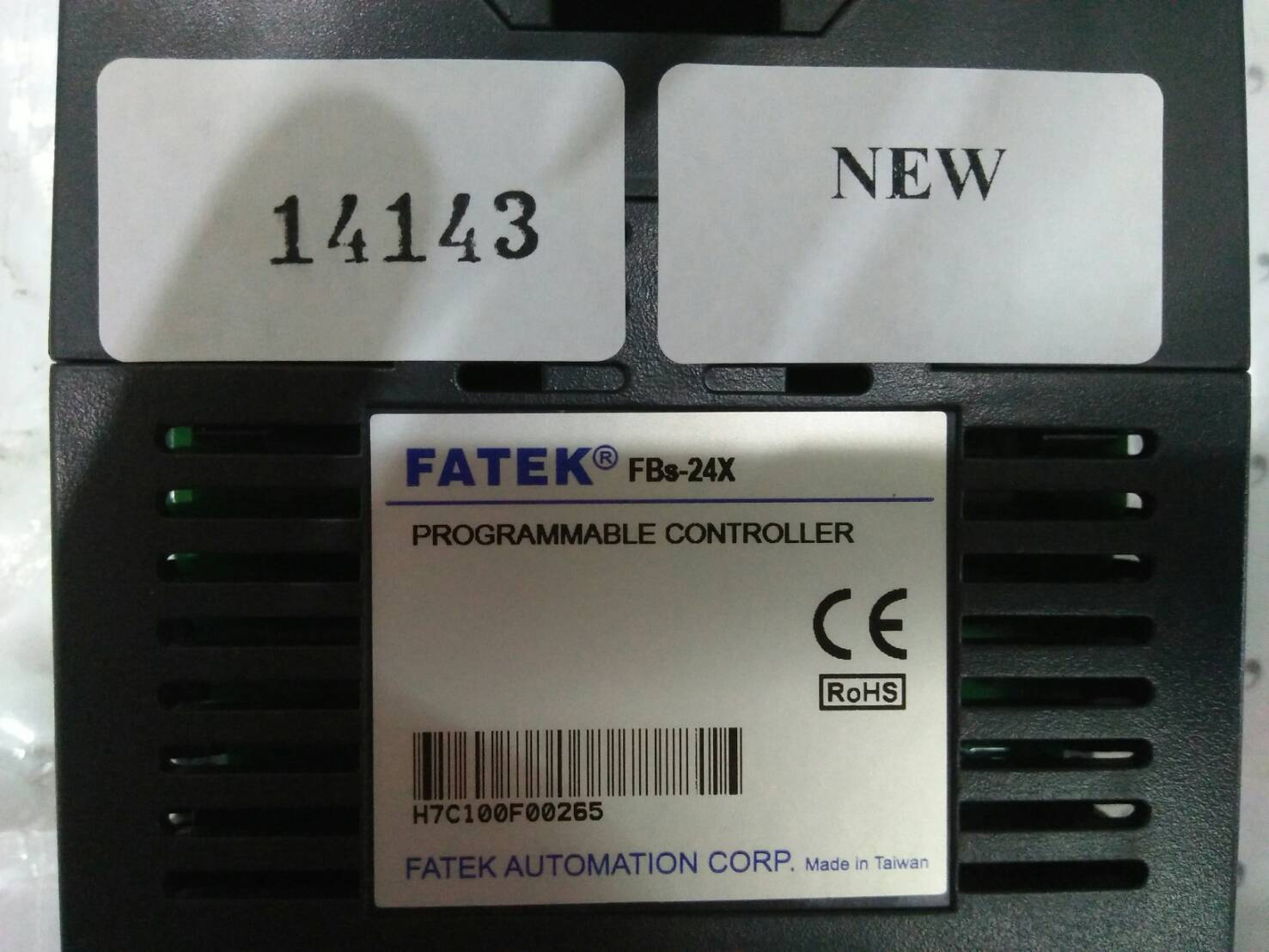 PLC “ FATEK ” รุ่น FBS-24X