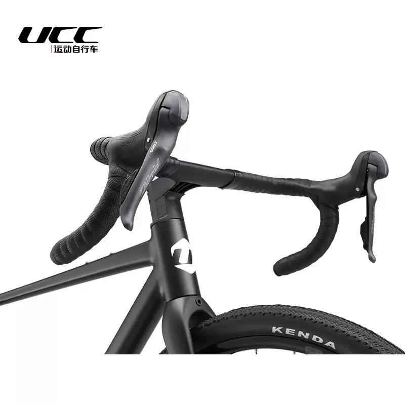 จักรยาน UCC New Gravel AL HD 18S 2025 | เฟรมอลูมิเนียม + ตะเกียบคาร์บอน | 18 สปีด | เบรกไฮดรอลิค