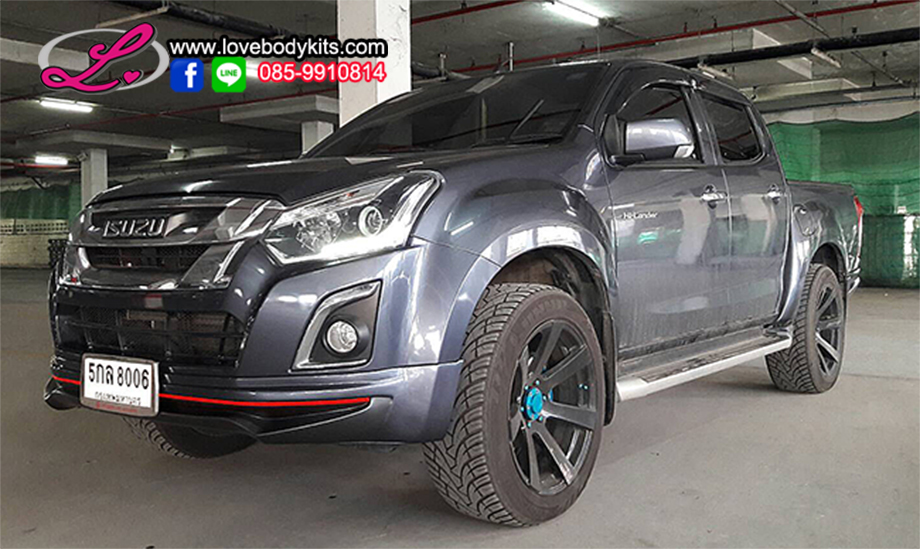 ชุดแต่ง X-SERIES D-MAX 2016