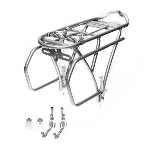 ตะแกรงหลังรถพับ16-20" ตะแกรงท้าย VINCITA C010 REAR CARRIER SMALL WHEEL ,C010***มีเฉพาะสีดำ*** ตะแกรงรถพับ