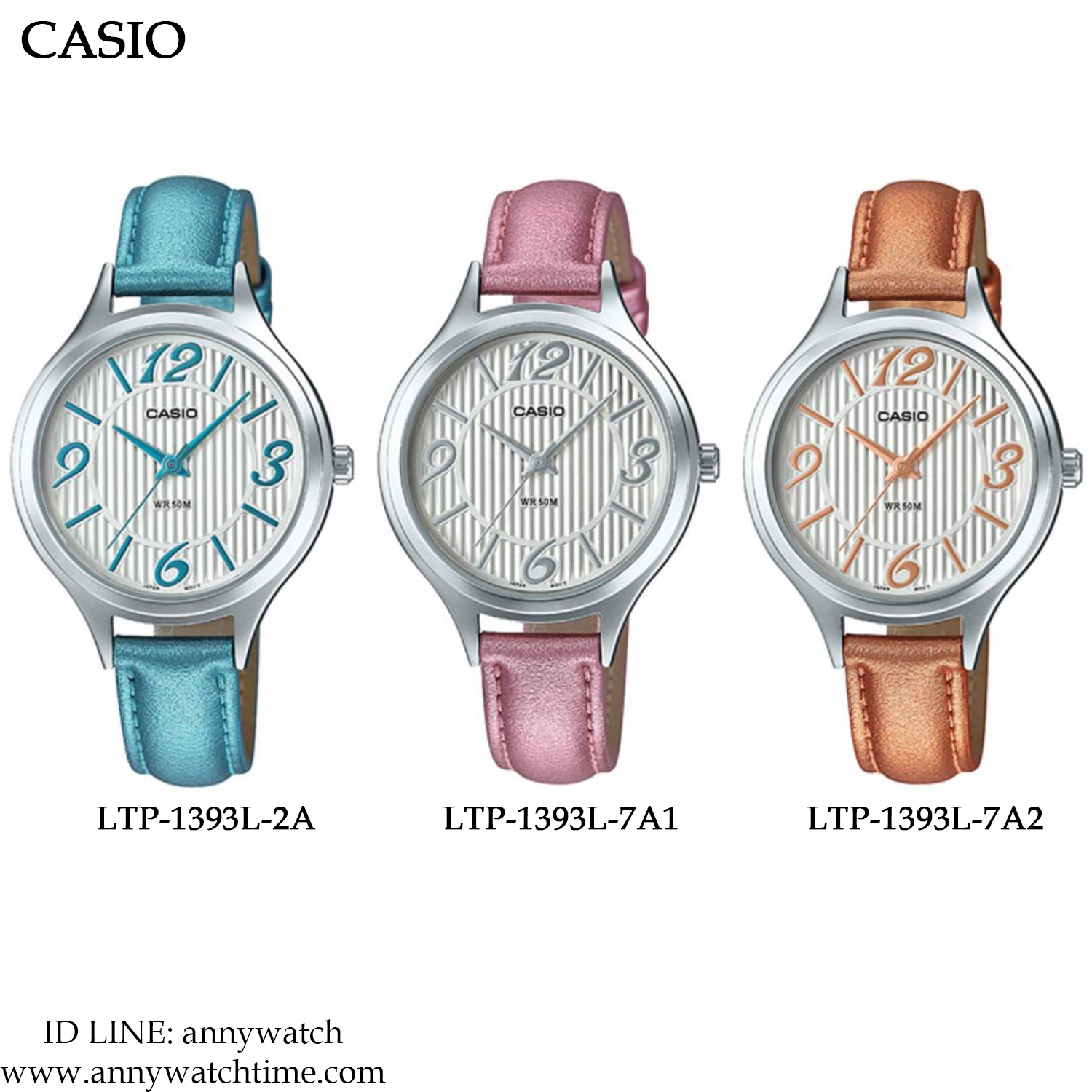 CASIO LTP-1393L-7A2