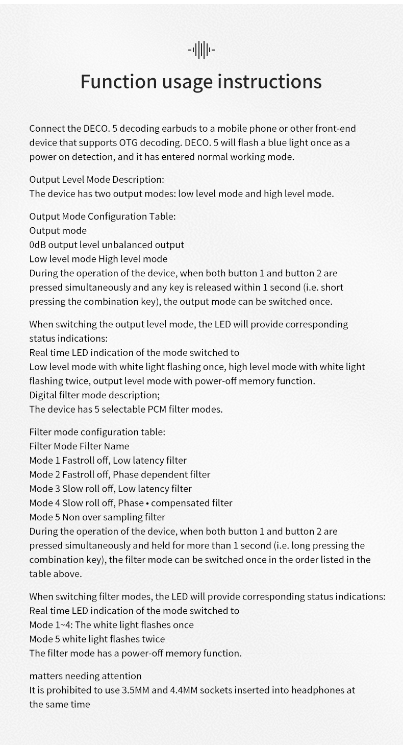 SuperTFZ Deco.5 DAC/AMP พกพาชิป CS43198 x2 ตัวเล็กกำลังขับสูง ไม่ต้องชาร์จ ไม่ต้องใช้ไดรเวอร์ ประกันศูนย์ไทย