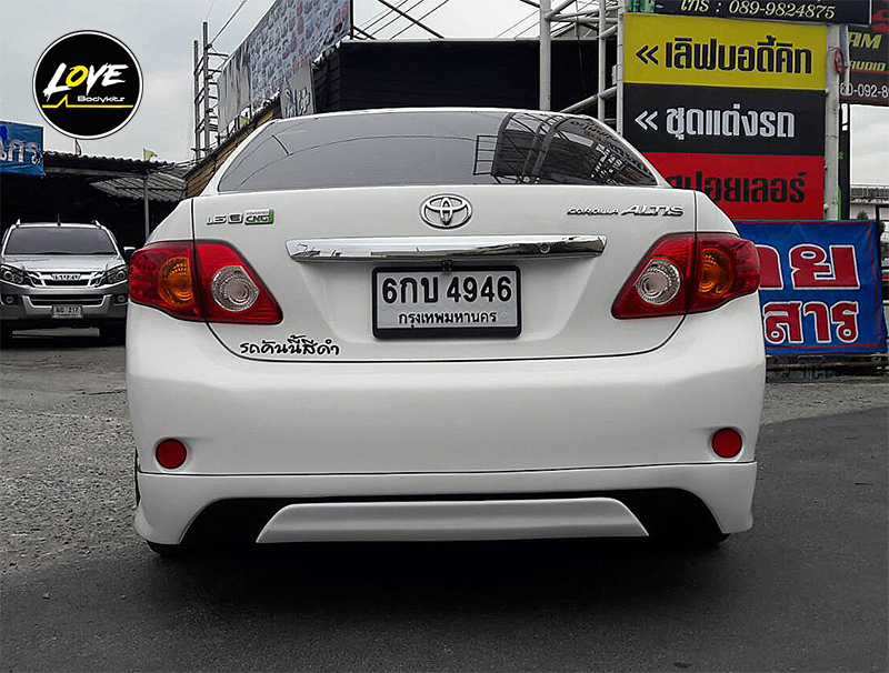 ชุดแต่ง CAMRY Style : ALTIS 2008-2009