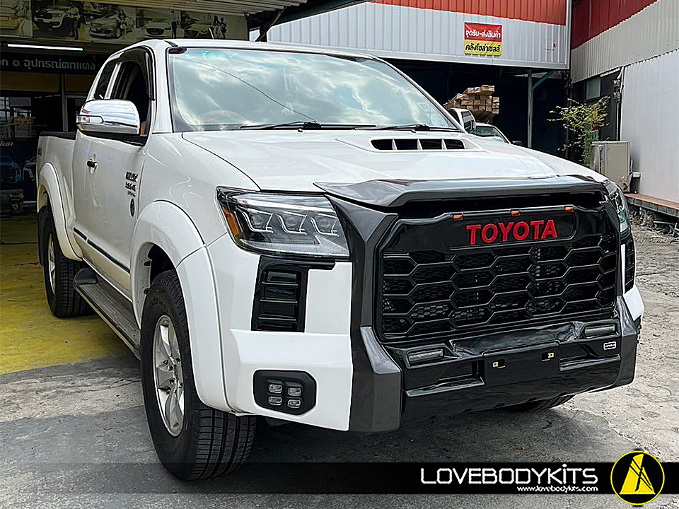 กันชนหน้า TUNDRA : VIGO CHAMP 2012-2015