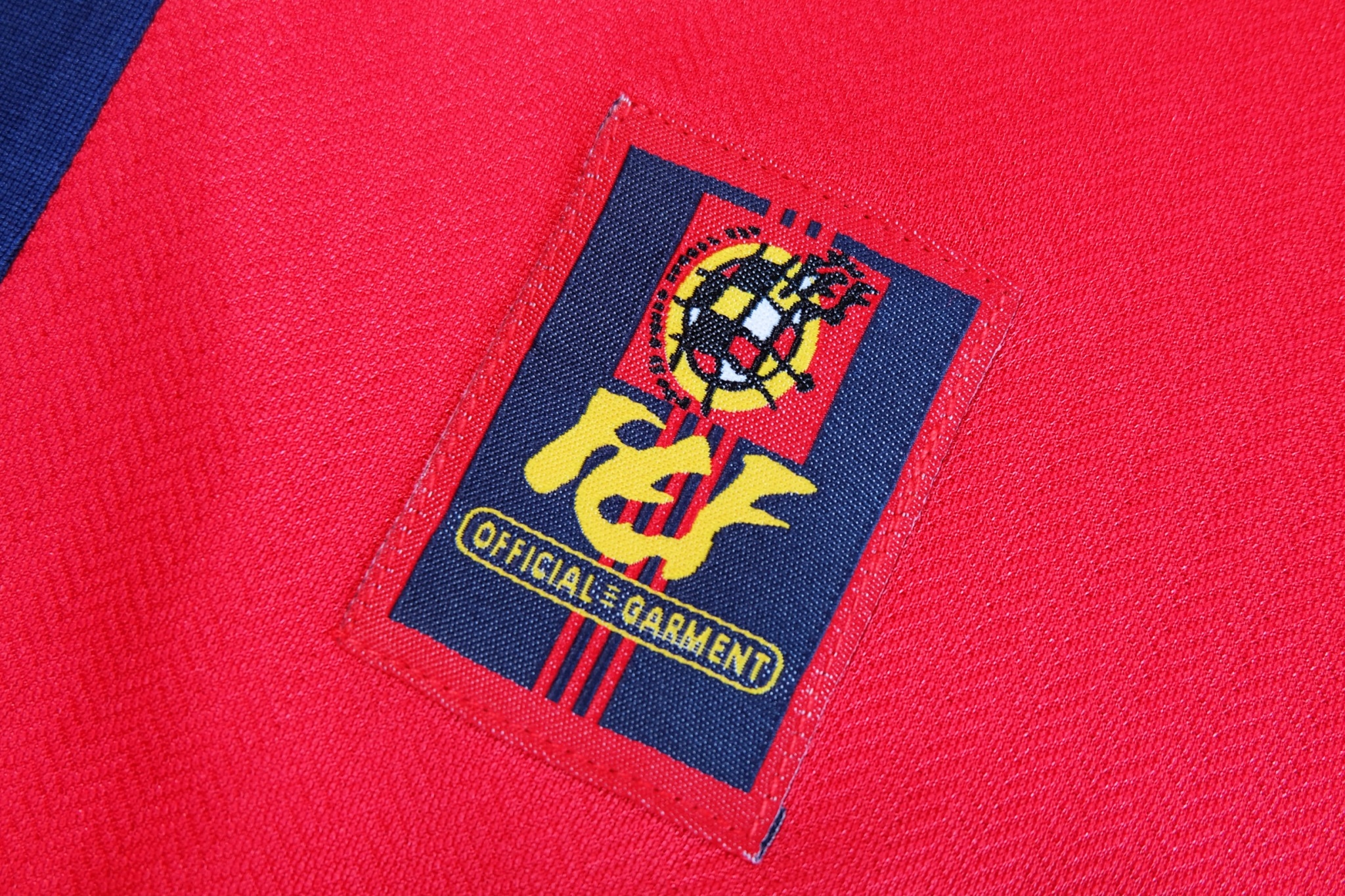 Spain 1998/99 Vintage Jersey เสื้อทีมชาติสเปนย้อนยุค