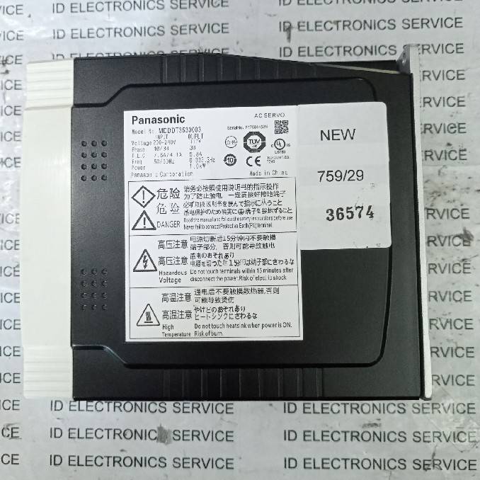 MDDDT3530003 SERVO DRIVE " PANASONIC "